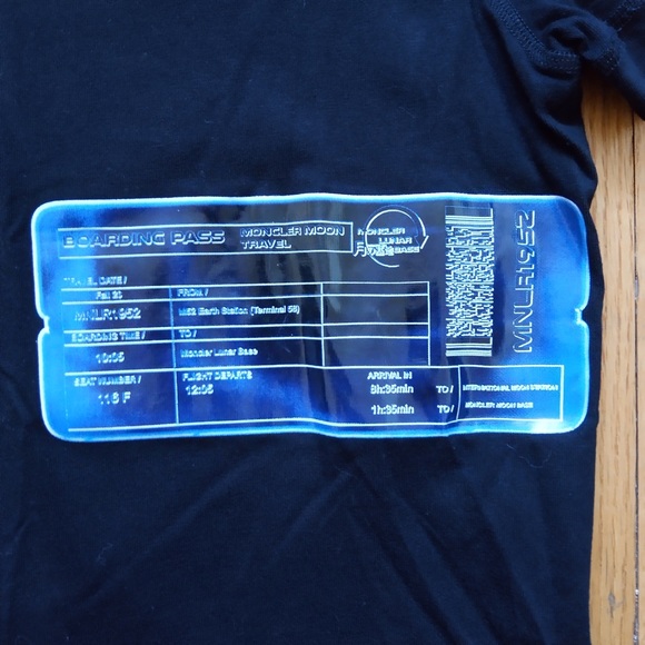 Moncler Men’s Moon Travel Graphic T-Shirt - Picture 3 of 11